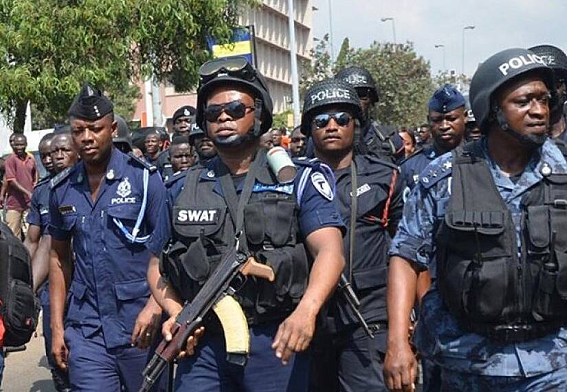 Assembly task force in Kasoa collaborates with police arrest six people for defying sanitation measures