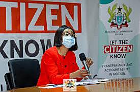 EC to begin printing of ballot papers and Notice of poll from October 11