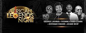 2024 African Legends Night: A Celebration of Iconic African Music at the AICC
