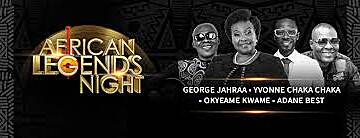 2024 African Legends Night: A Celebration of Iconic African Music at the AICC