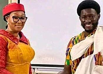 Nana Kwame Bediako selects Dr. Maryam Esaka Kriesie as running mate for December Elections