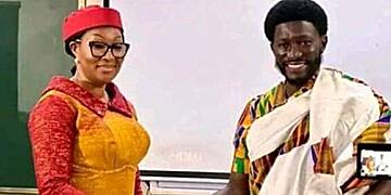 Nana Kwame Bediako selects Dr. Maryam Esaka Kriesie as running mate for December Elections