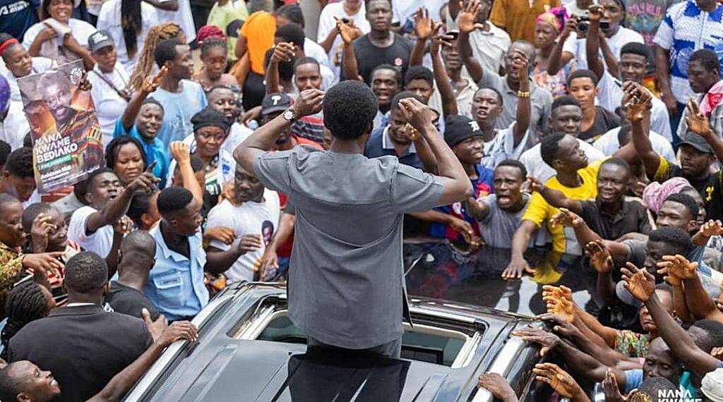 New Force 276 Constituency Tour: Nana Kwame Bediako shares plans of local economy boost in Central Region