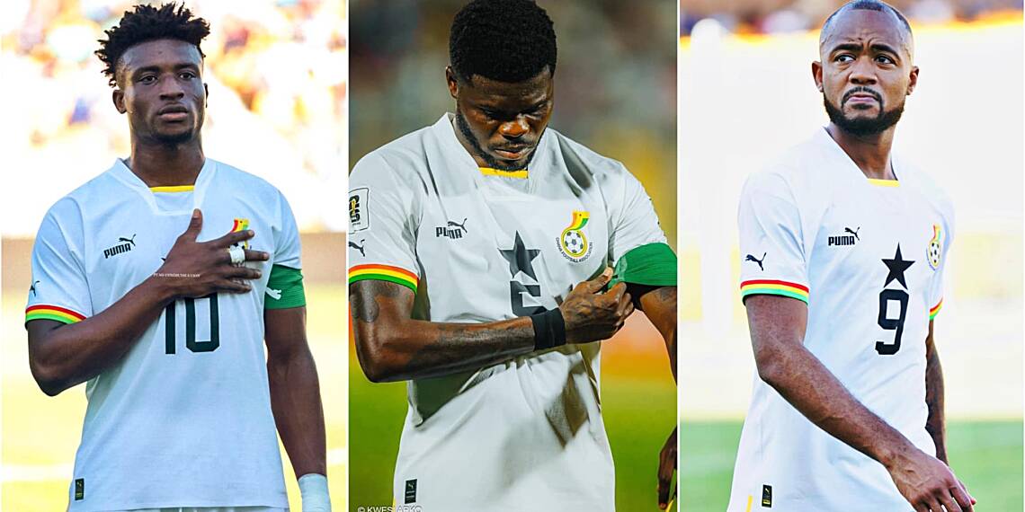 2025 AFCON Q: Otto Addo name Jordan Ayew as Black Stars captain in absence of Partey