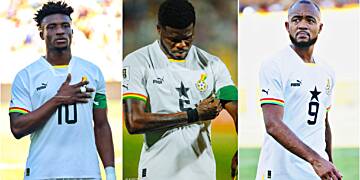 2025 AFCON Q: Otto Addo name Jordan Ayew as Black Stars captain in absence of Partey