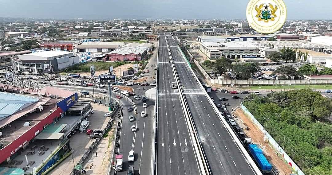 President Akufo-Addo to commission Flower Pot Interchange today, November 19