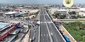 President Akufo-Addo to commission Flower Pot Interchange today, November 19