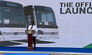 Electric buses will provide Ghanaians with economic benefits, reduce cost of operation and lower fuel expenses- MD Metro Mass Transit
