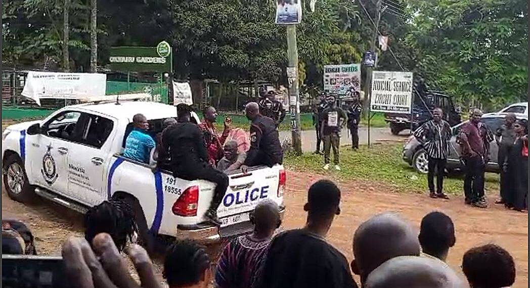 Abetifi violent clash: Suspects denied bail