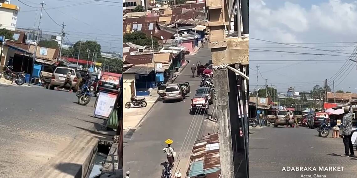 Adabraka daylight robbery: Robbers made away 6.2 million Ghana Cedis - Owner of Jewelry shop reveals