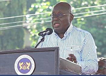 No government has constructed more roads than mine in Ghana's history - Prez. Akufo Addo