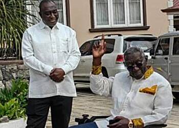 You have stained your shirt by endorsing Dr. Bawumia - Alan Kyeremateng to Former President Kufuor