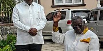 You have stained your shirt by endorsing Dr. Bawumia - Alan Kyeremateng to Former President Kufuor