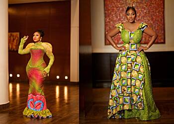 14 GTP Life.Styled looks served by Cookie Tee, Anita Akuffo from 2024 Ghana’s Most Beautiful