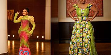 14 GTP Life.Styled looks served by Cookie Tee, Anita Akuffo from 2024 Ghana’s Most Beautiful