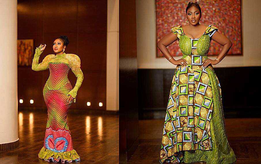 14 GTP Life.Styled looks served by Cookie Tee, Anita Akuffo from 2024 Ghana’s Most Beautiful