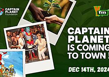 Captain Planet is coming to town