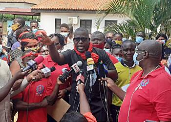our unions are not on strike- TUWAG