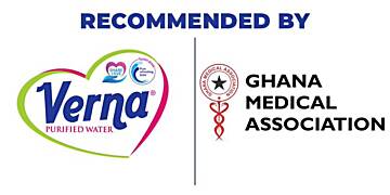 Ghana Medical Association endorses Verna Purified Drinking Water as safe for consumption