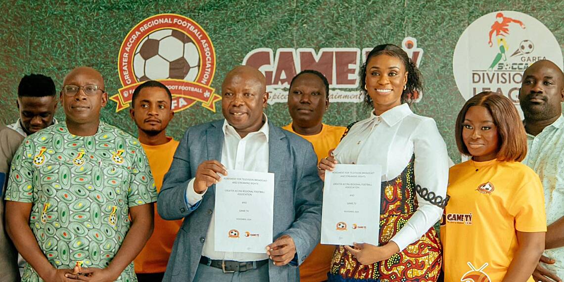Game TV signs Two-Year deal to broadcast Greater Accra Division Two League
