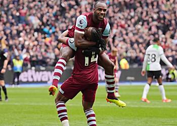 West Ham United: Michail Antonio backs Mohammed Kudus to bounce back after red card suspension