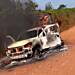 Fire destroys NPP campaign vehicle on Sampa road