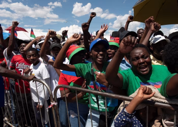 Namibians await election outcome as ruling party fights to maintain 34-year reign