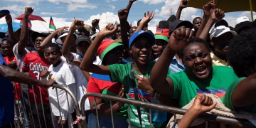 Namibians await election outcome as ruling party fights to maintain 34-year reign