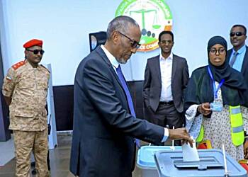 Voting underway in Somalia's breakaway region of Somaliland