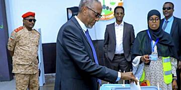 Voting underway in Somalia's breakaway region of Somaliland