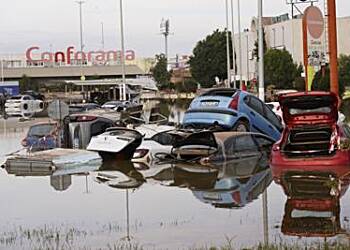 Spain: 205 confirmed dead after floods in Valencia from heavy rains
