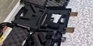 Customs Division of GRA uncovers smuggled firearms and ammunition at Tema Port