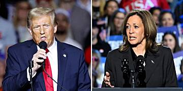 US Presidential elections: Trump and Harris make final pitches to voters
