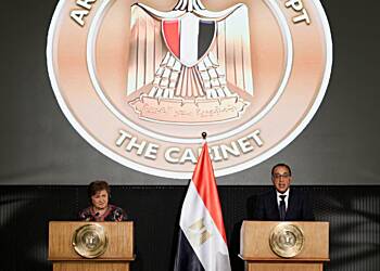 IMF to begin review of Egypt's loan programme on Tuesday