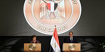 IMF to begin review of Egypt's loan programme on Tuesday