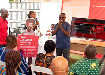 Absa Bank organizes third Change Your Story in Ho