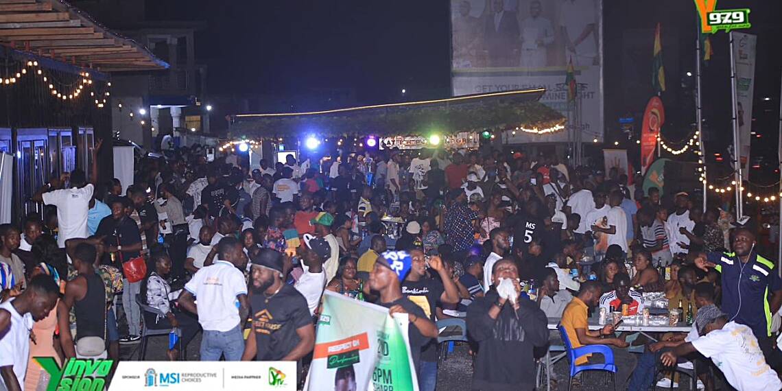 YFM Takoradi shuts down Tarkwa with YInvasion