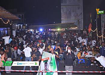 YFM Takoradi shuts down Tarkwa with YInvasion