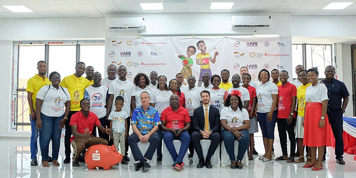German Sparkassenstiftung Western Africa Champions Financial Literacy on World Savings Day