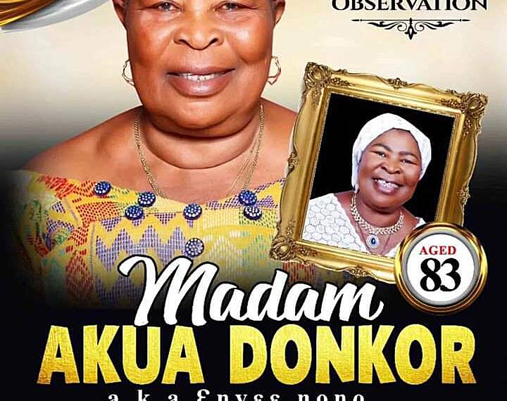 Family sets date for Akua Donkor's one-week observation