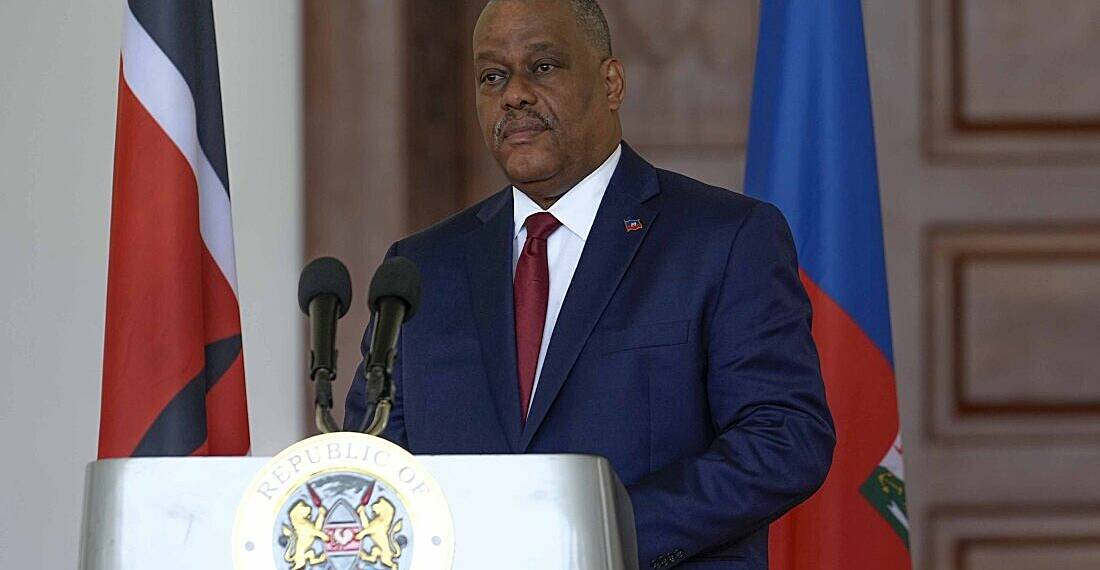 Haiti's prime minister expelled after six months in office