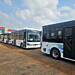 Bawumia's electronic buses arrive in Ghana