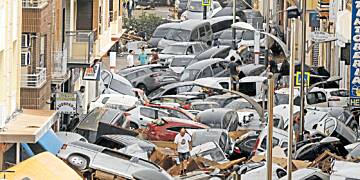 Valencia Floods: Victims call for extra aid from central government