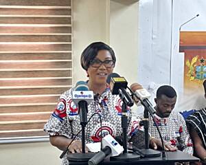 Aisha Asi Akrofi, Greater Accra Regional Chairperson for GNAPS