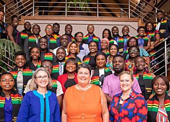 Ghana ranks 18th among top countries sending students to the United States - US Embassy in Ghana