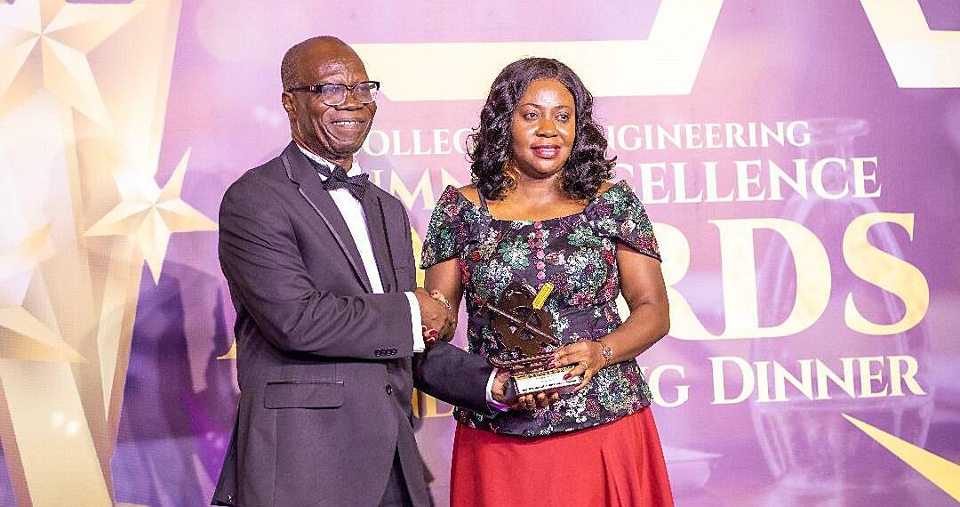 KNUST Engineering College Honours Telecel Ghana CEO at Alumni Excellence Awards