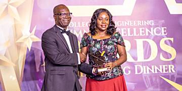 KNUST Engineering College Honours Telecel Ghana CEO at Alumni Excellence Awards