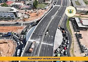 The Flower Pot Interchange signifies the resilience of the Akufo-Addo government towards progress in Ghana - Greater Accra Regional Minister