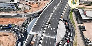 The Flower Pot Interchange signifies the resilience of the Akufo-Addo government towards progress in Ghana - Greater Accra Regional Minister