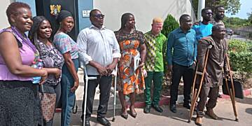 GFD praises EC's efforts to ensure inclusion of Persons with Disability in 2024 elections